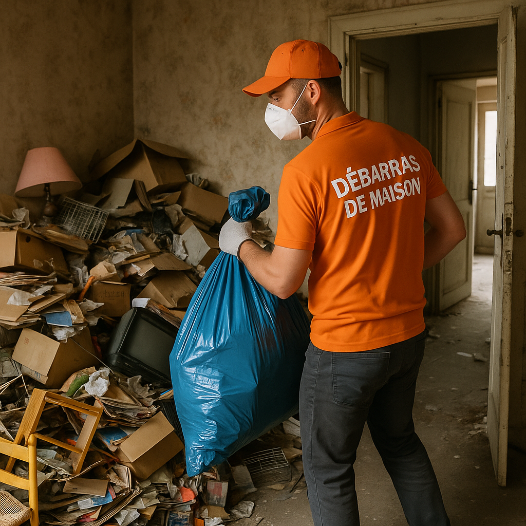 Professioneel huis leegmaken Antwerpen