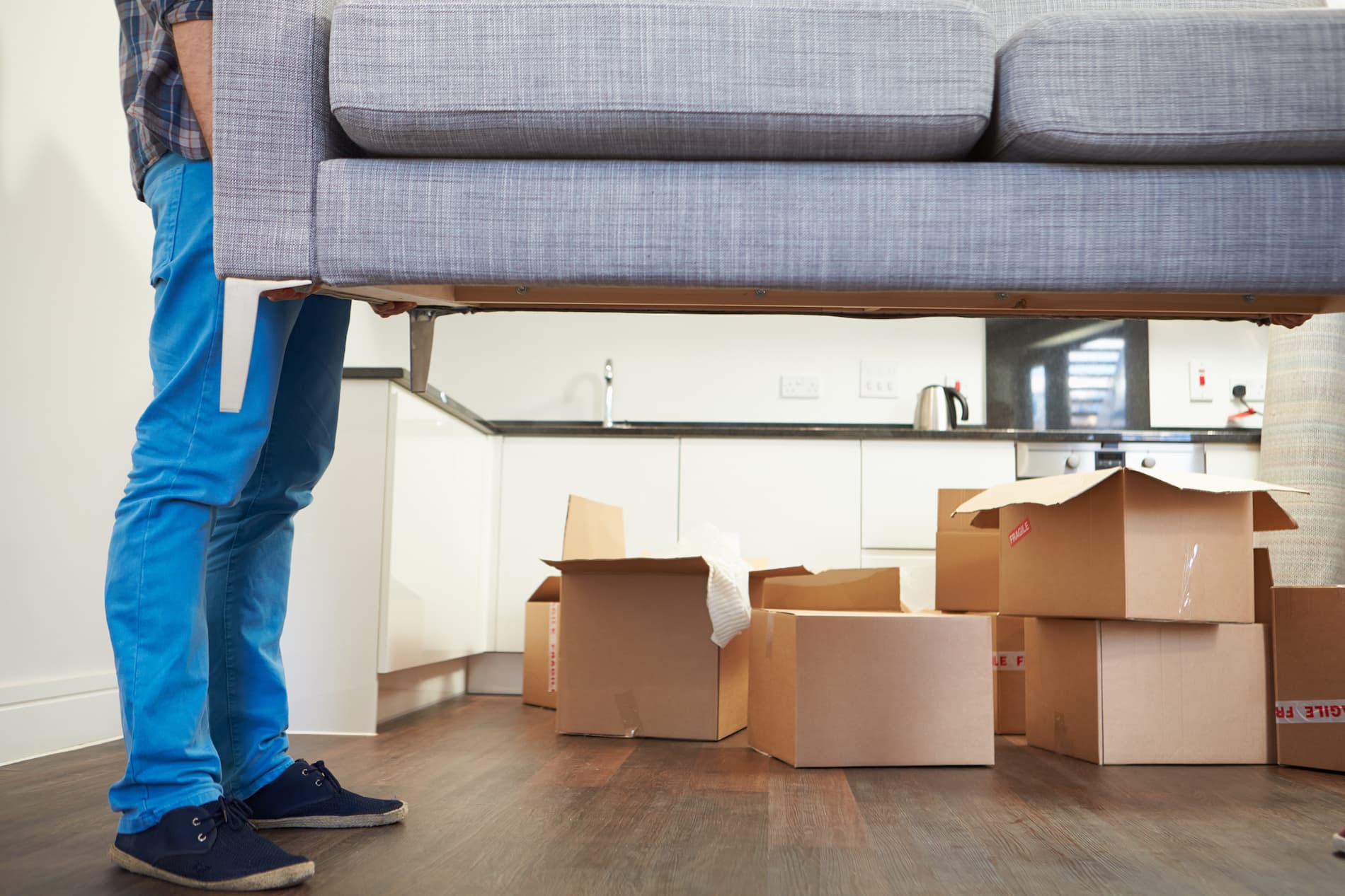 Leegmaken huizen
