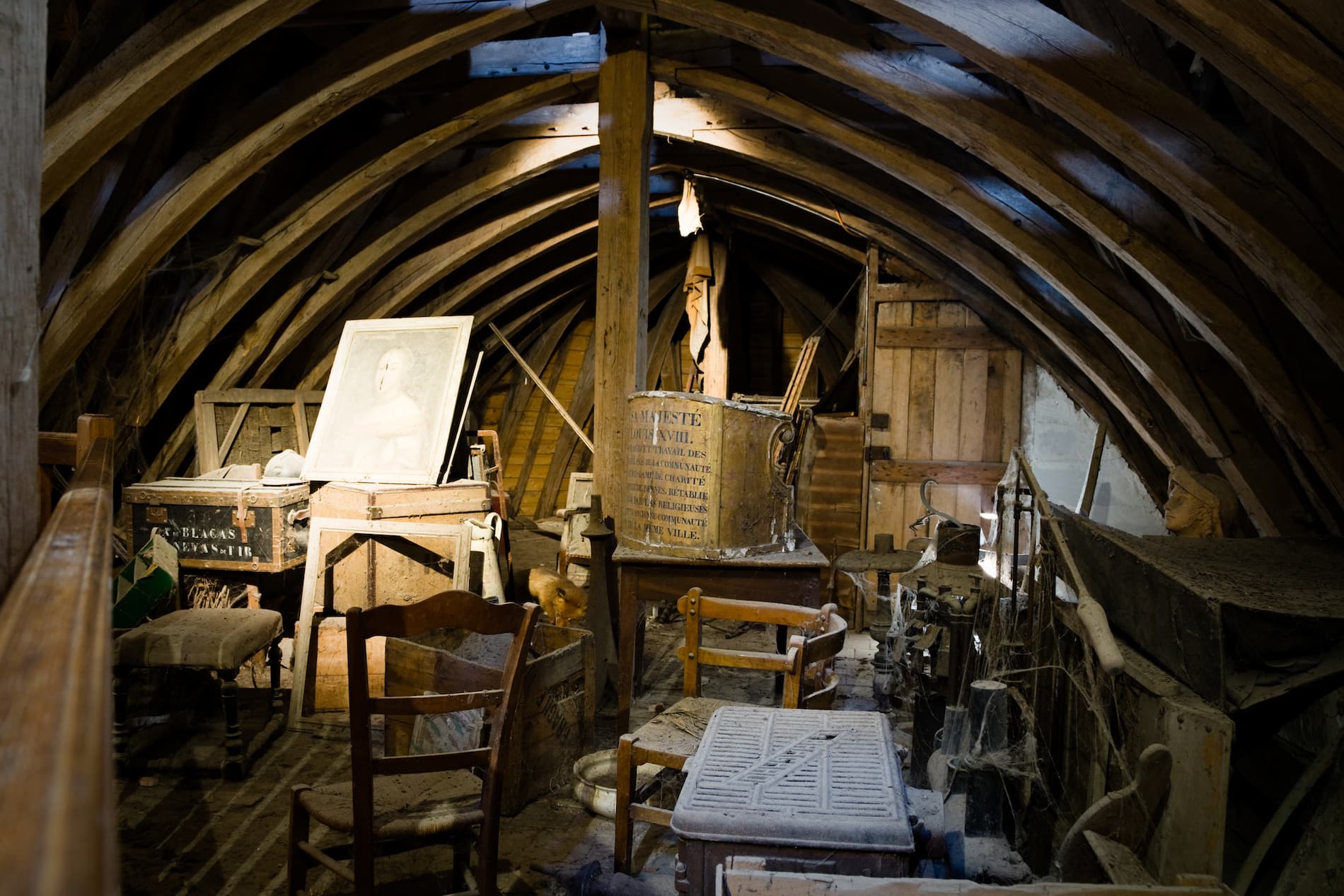 Leegmaken huizen